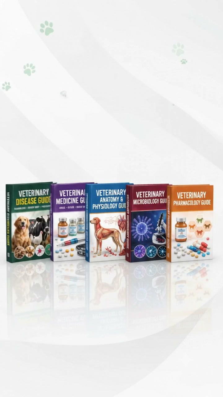 veterinary medicine knowledge Facebook ad: Veterinary Study Guides, All in One Place