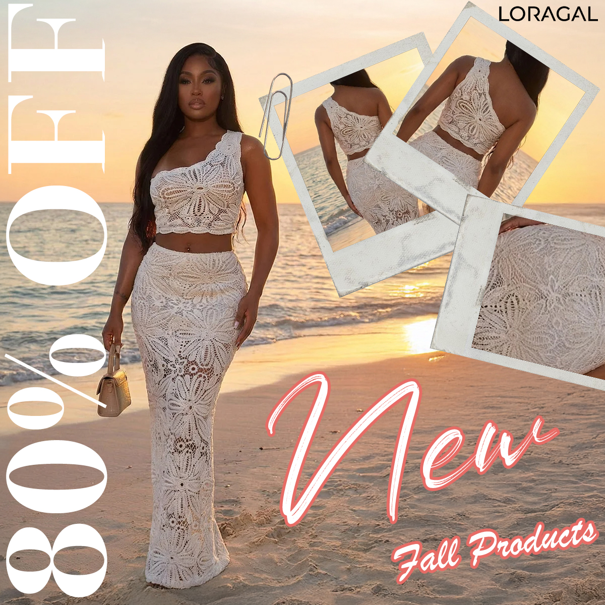 Loragal Facebook ad