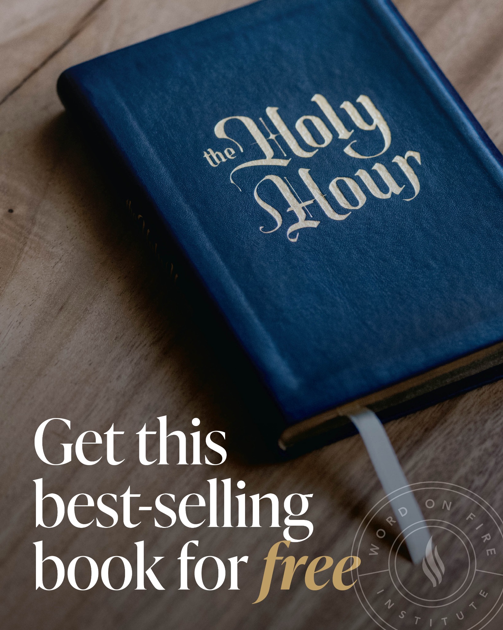 Bishop Robert Barron Facebook ad