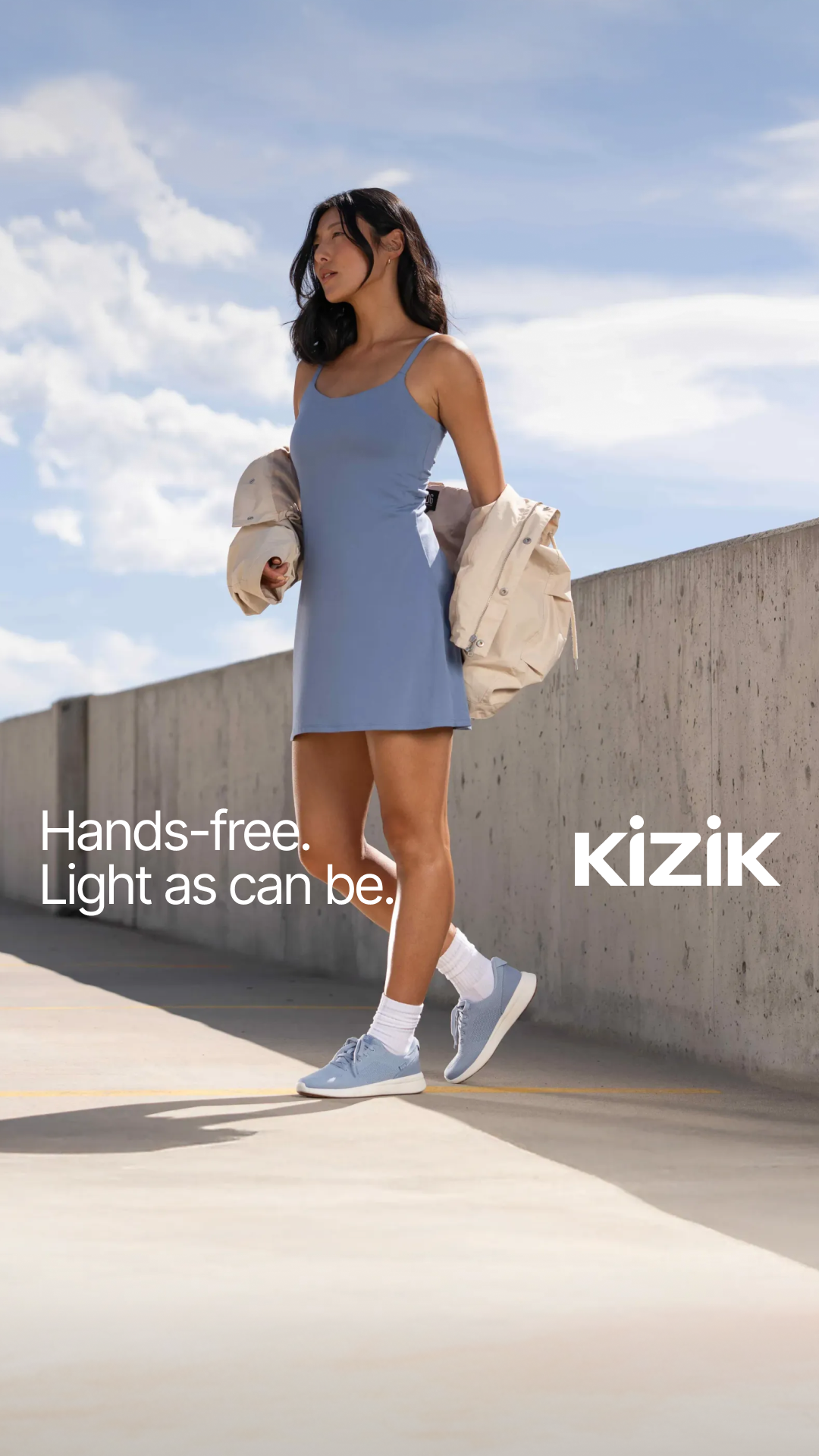 Kizik Facebook ad