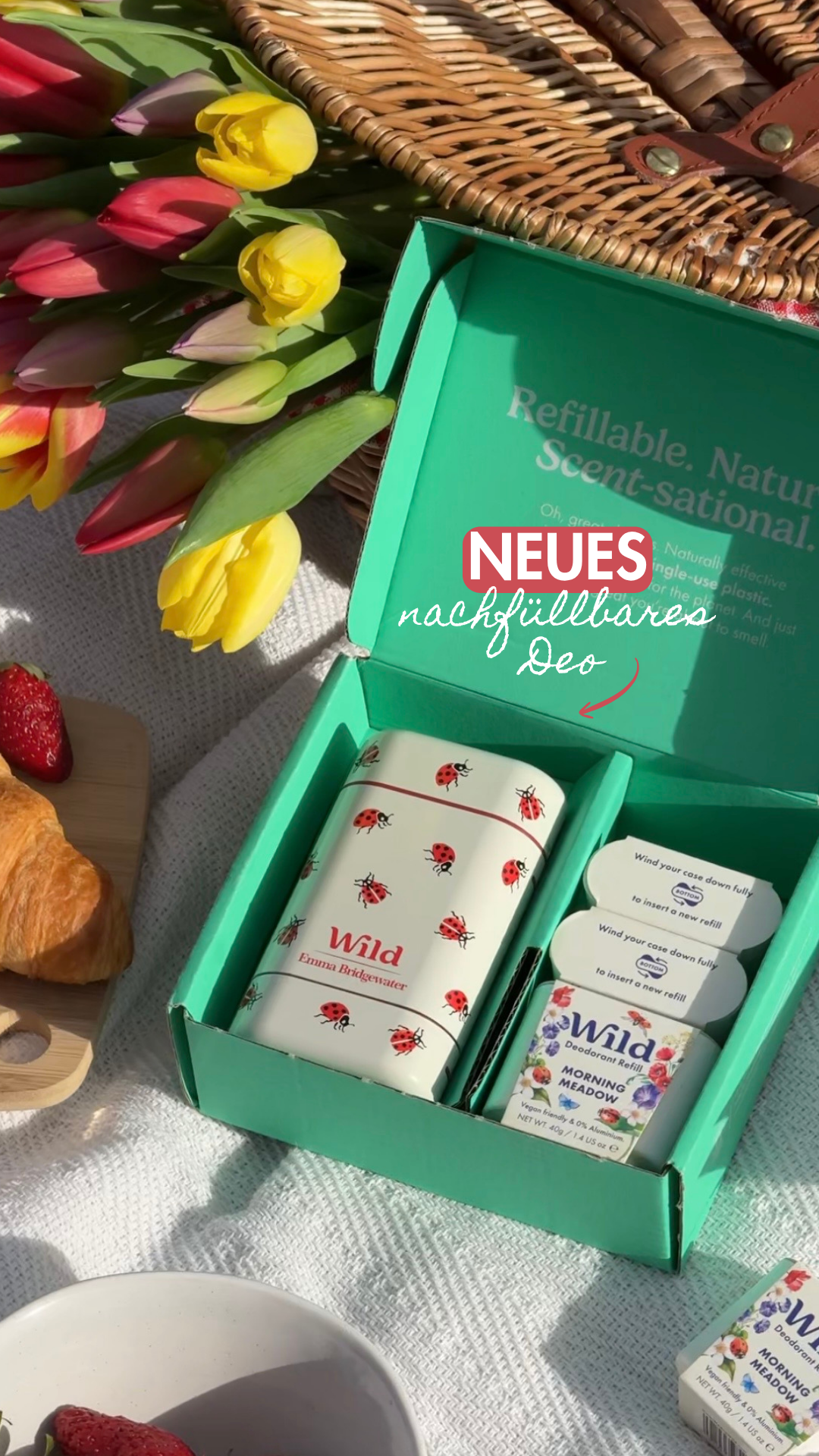 Wild-DE Facebook ad