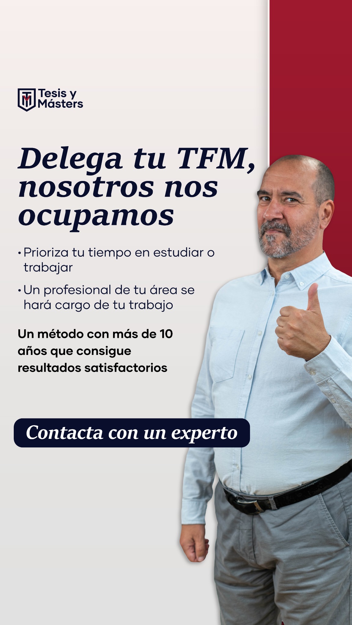 Tesis y Másters España Facebook ad