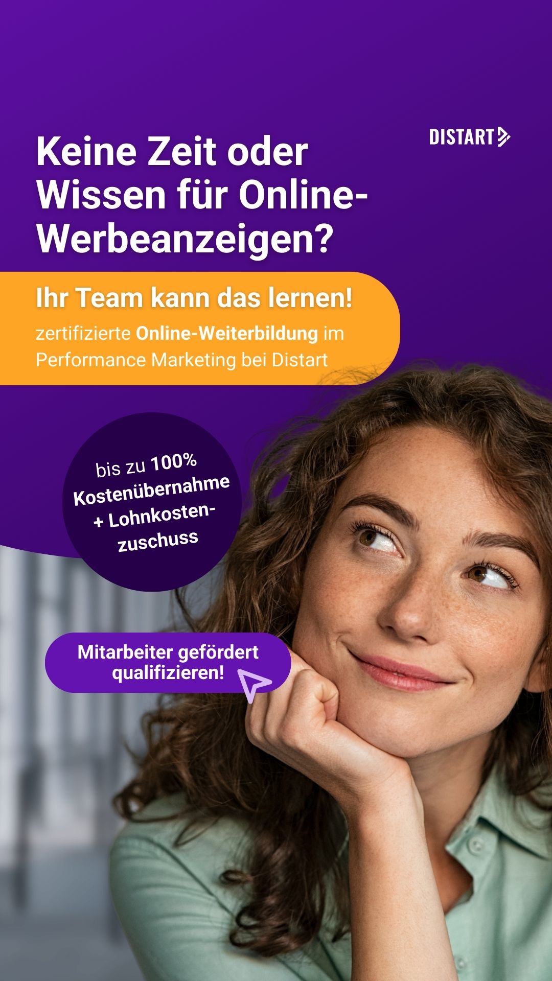 Distart Facebook ad