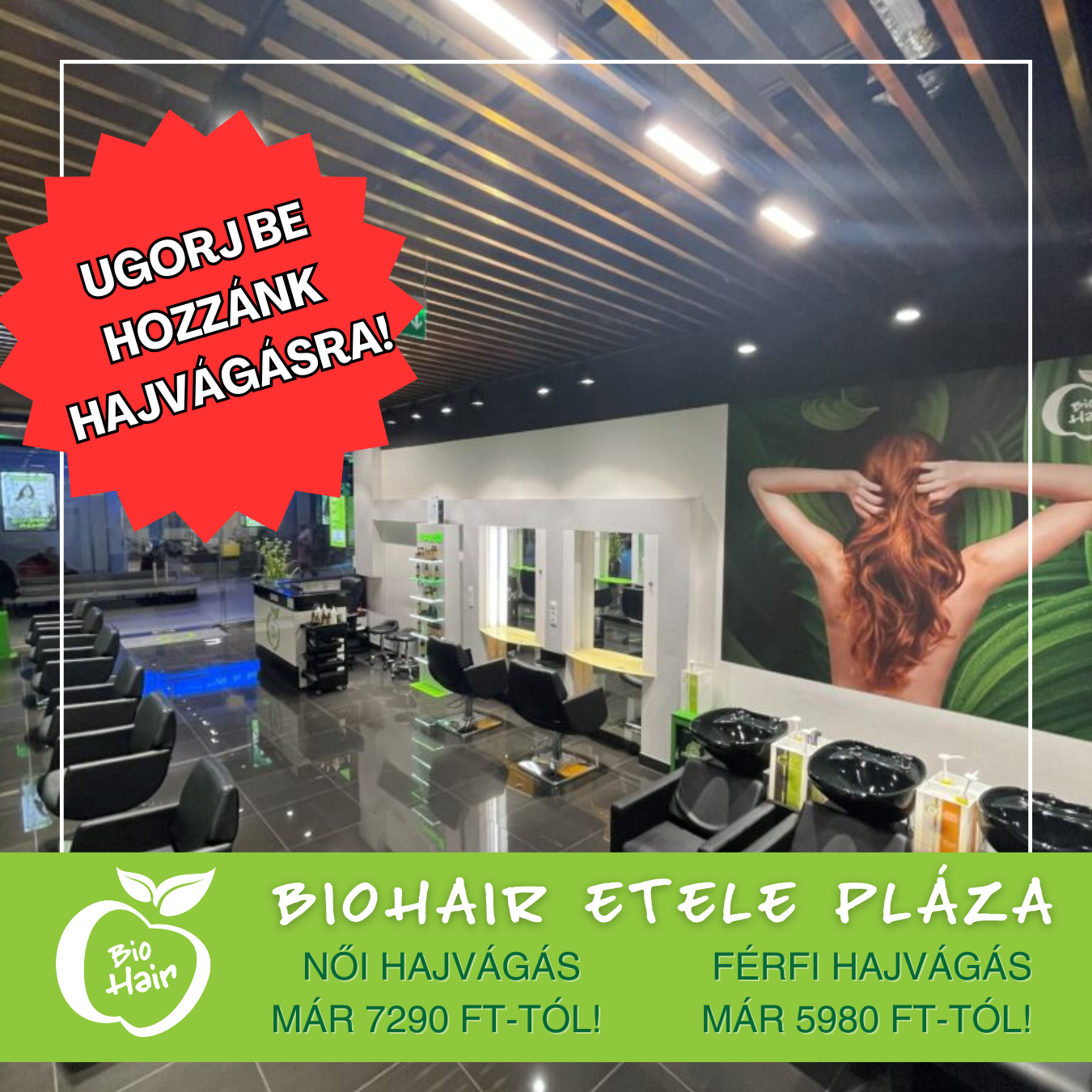 BioHair Etele Facebook ad