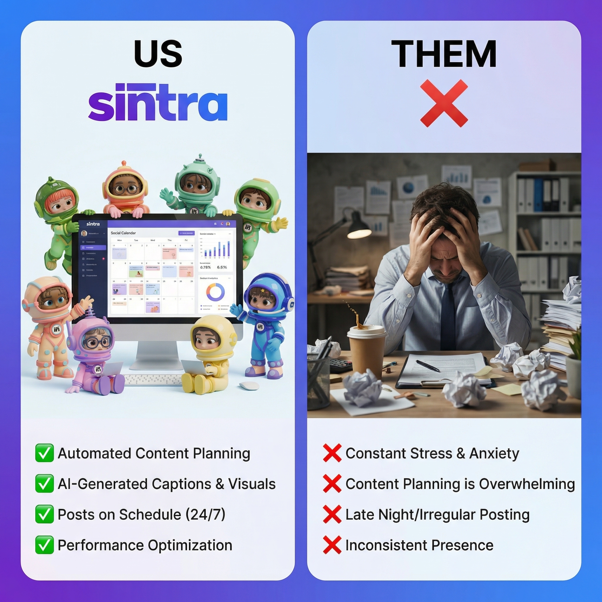 sintra.ai Facebook ad
