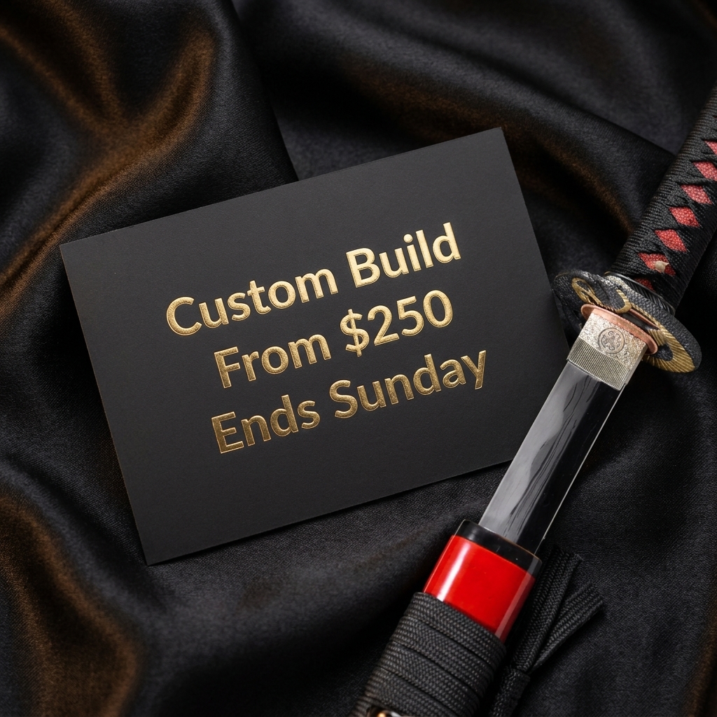 Katana Sword Facebook ad