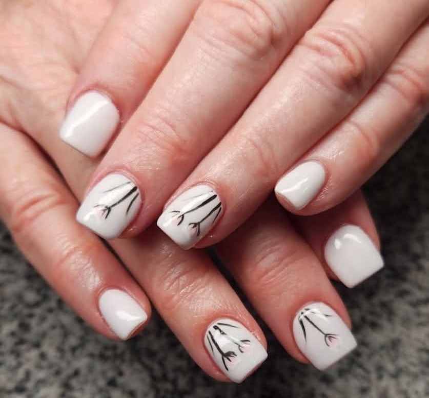 Sassy Nails and Spa Facebook ad from Dec 31, 2025