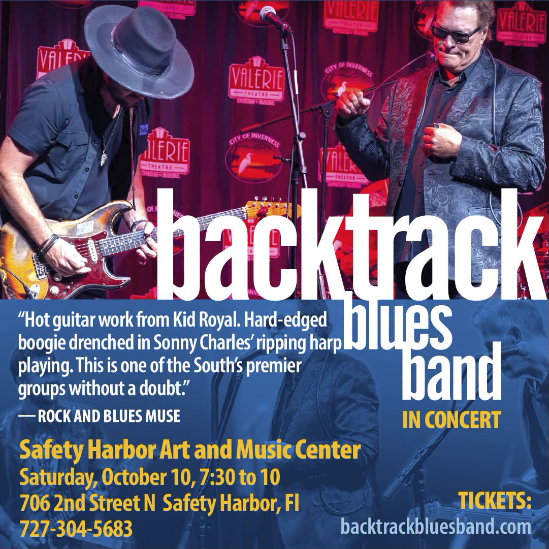 Backtrack Blues Band Facebook ad: Home | Backtrack Blues Band