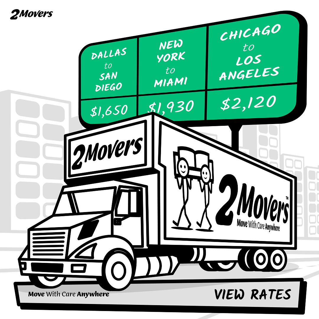 Two Movers Facebook ad