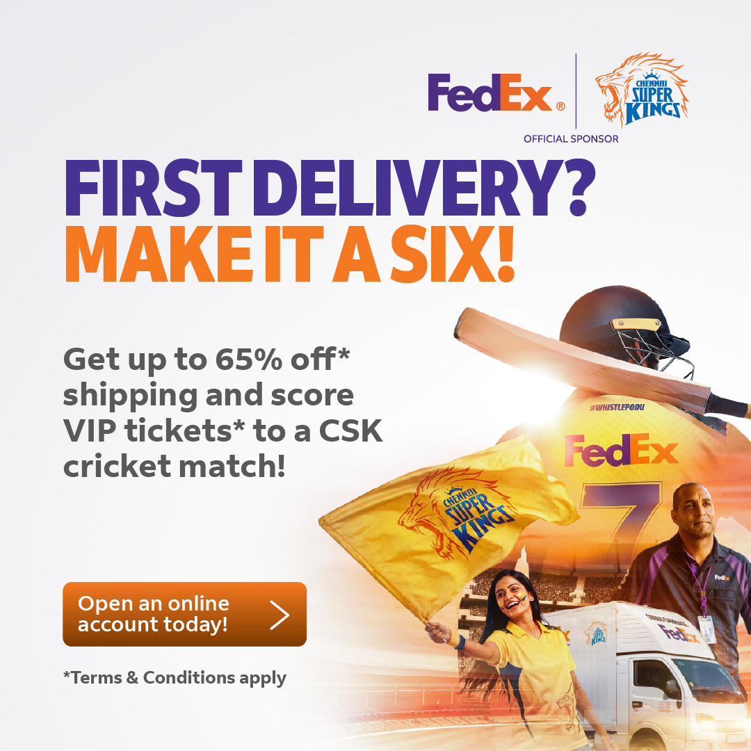FedEx MEISA Facebook ad