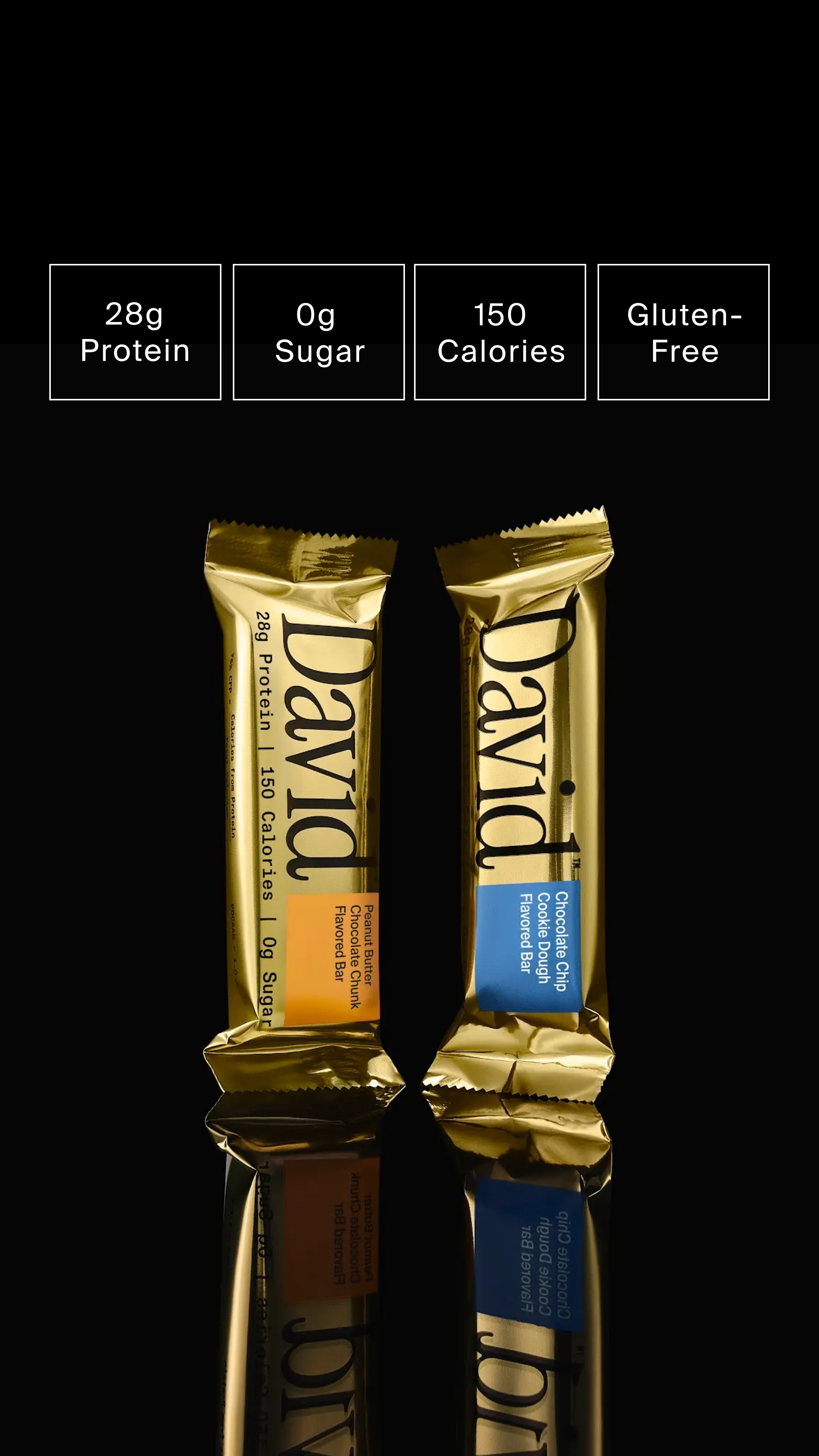 David Protein Facebook ad