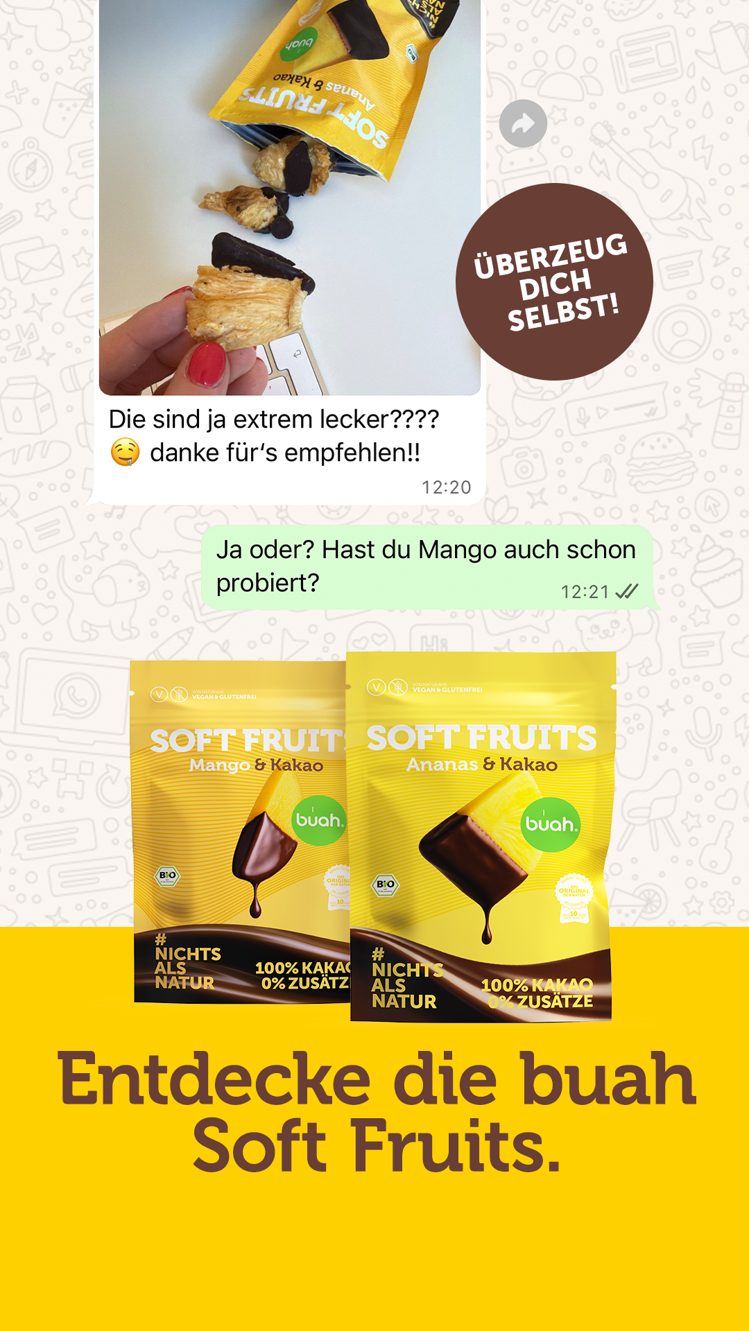 Buah fruits Facebook ad