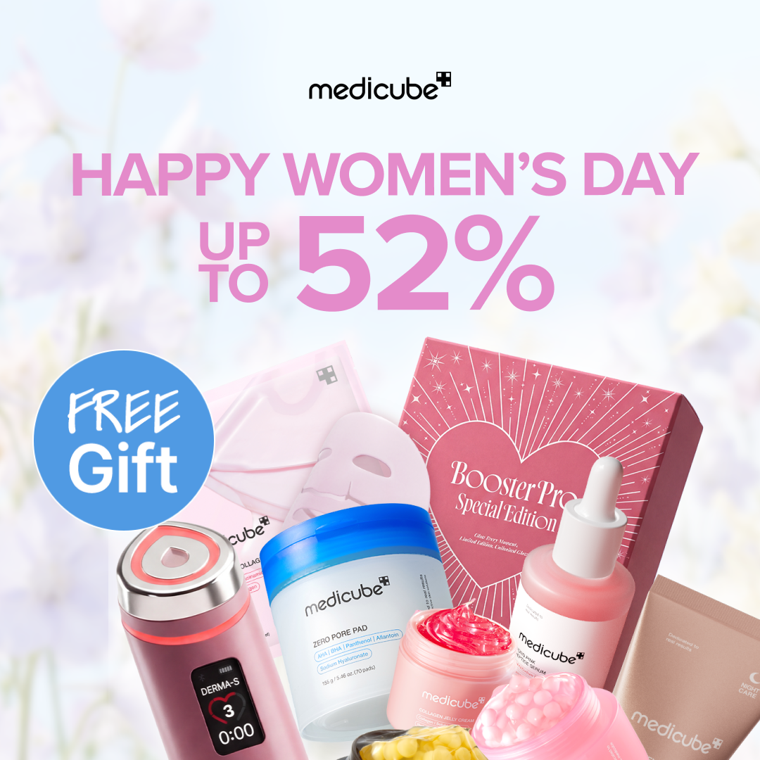 Medicube Facebook ad