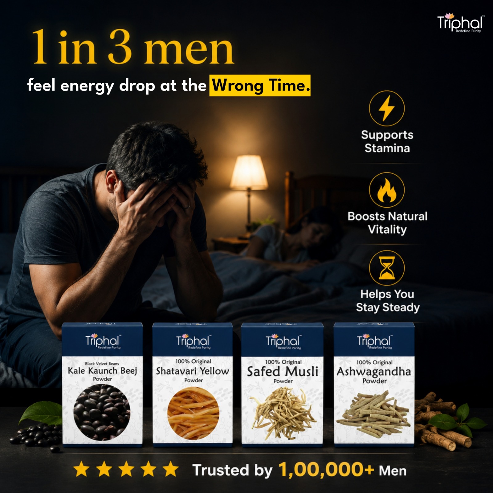 Triphal Facebook ad