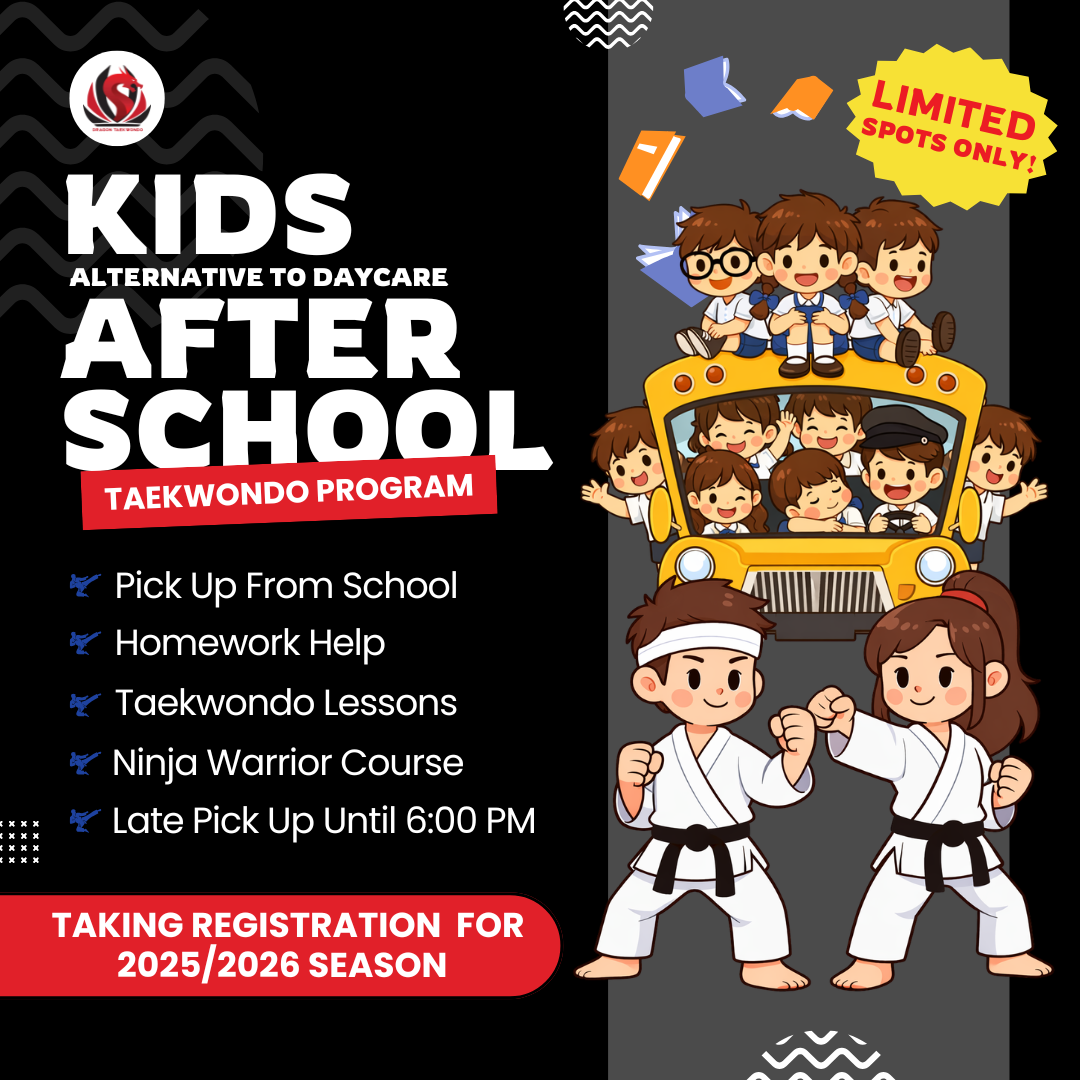 Dragon Taekwondo - Burlington Facebook ad