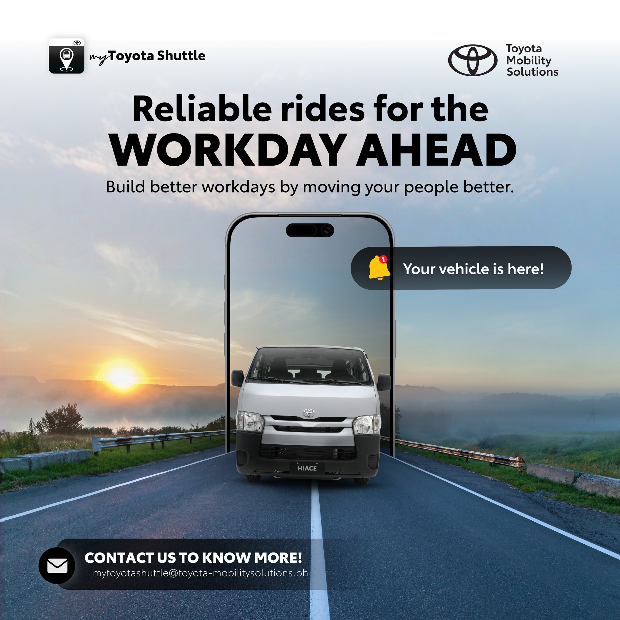 Toyota Mobility Solutions Philippines Facebook ad