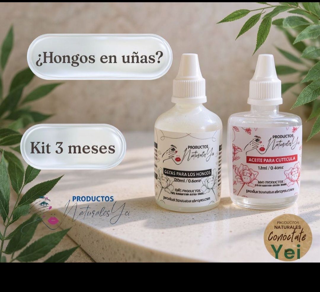 Yei Natural Facebook ad: ¿Tenés hongos en las uñas?