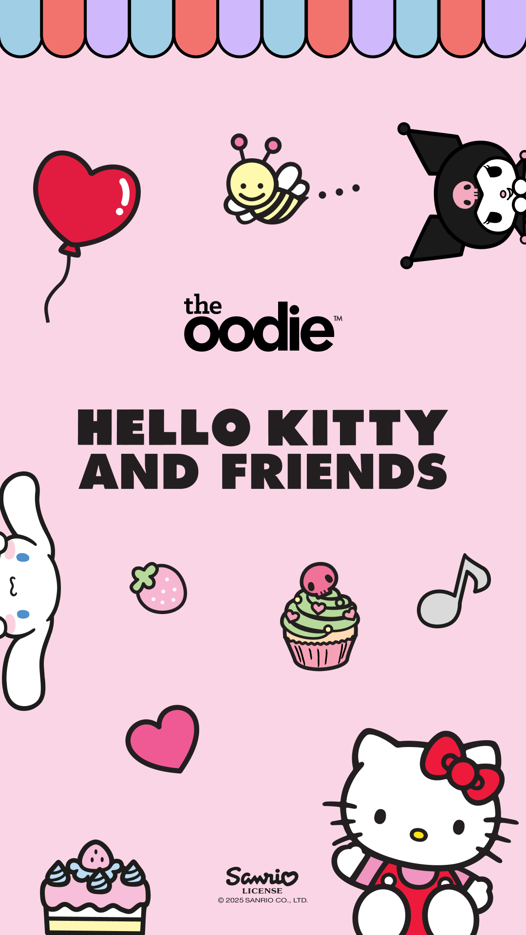 The Oodie Facebook ad