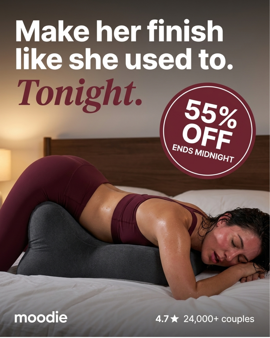 Moodie Facebook ad
