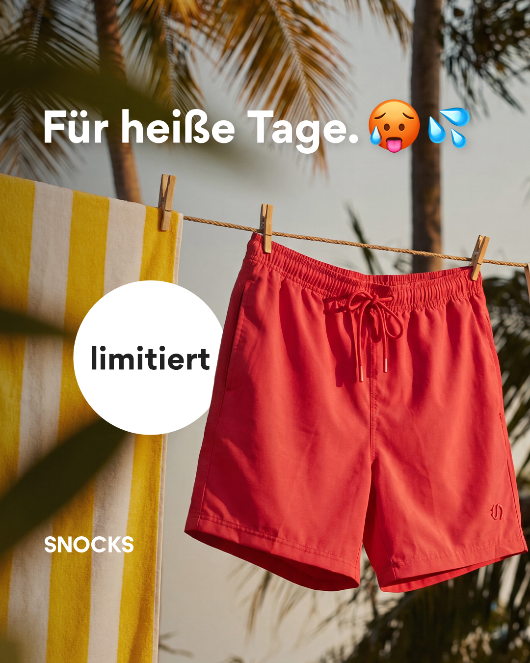 Snocks Facebook ad
