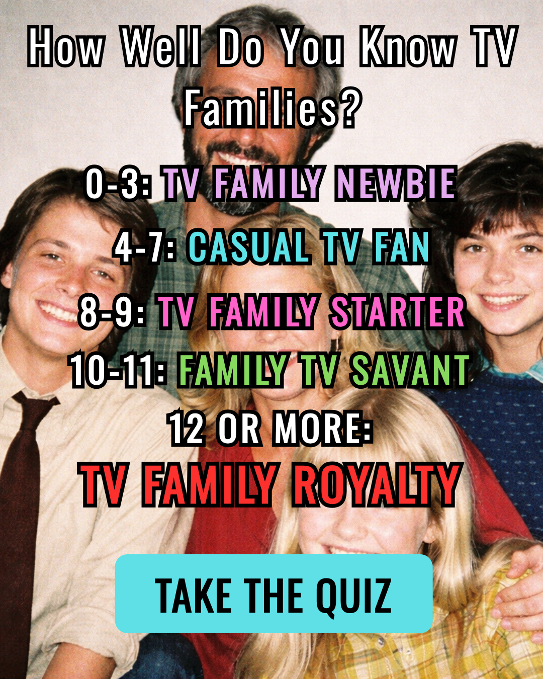 QuizGriz Entertainment Facebook ad
