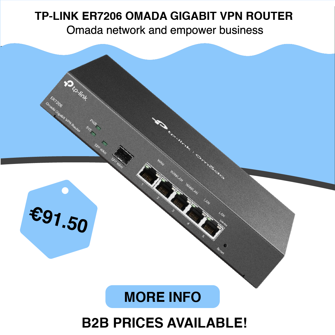 Xpert Facebook ad: TP-Link Omada gives your business fast, secure, and…