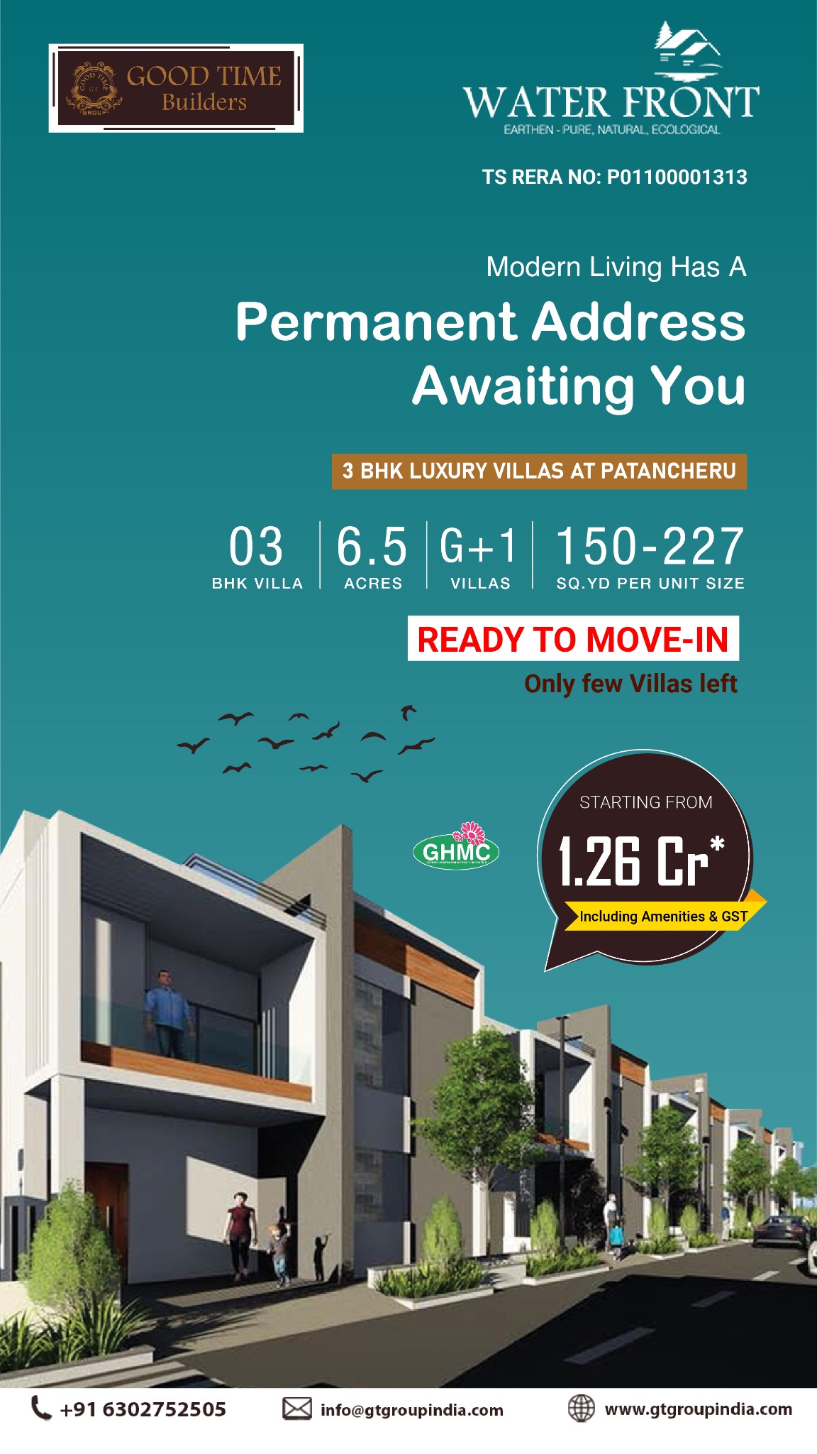 Good Time Builders Facebook ad from Jun 12, 2024