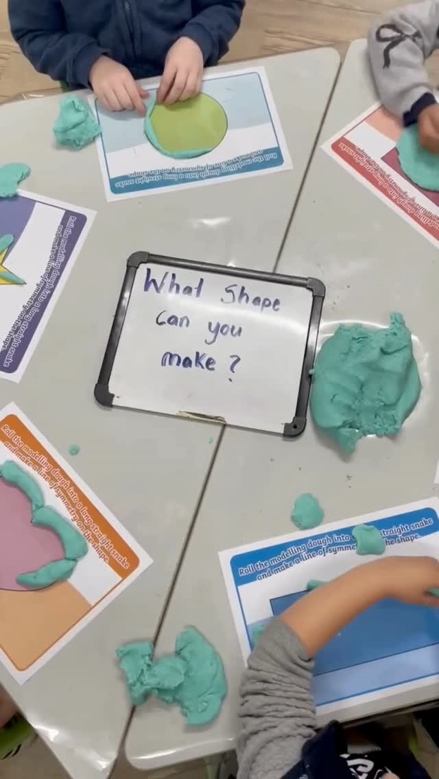 Care for Kindies Facebook ad: Learning through play in our Preschool Room!