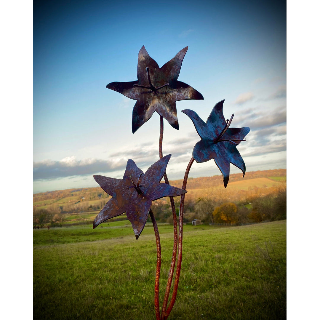 Rustic Garden Metal Art & Signs Facebook ad