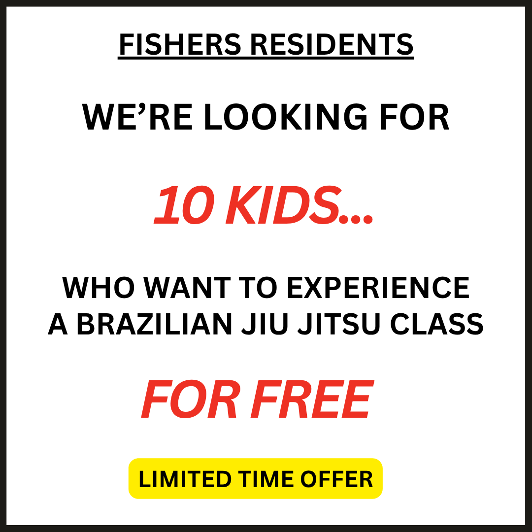 Fishers Martial Arts Facebook ad: Discipline, Focus, Fun!