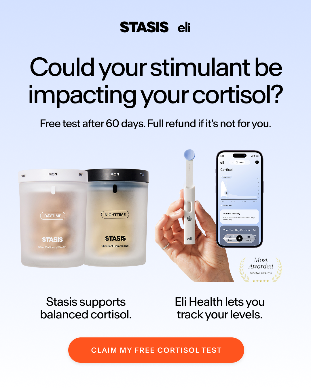 Stasis Facebook ad