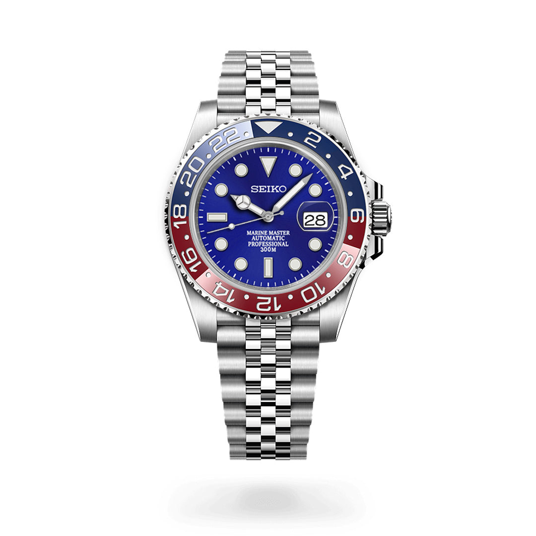 Precision Watch Studio Facebook ad: Ever dreamed of owning a luxury watch without…
