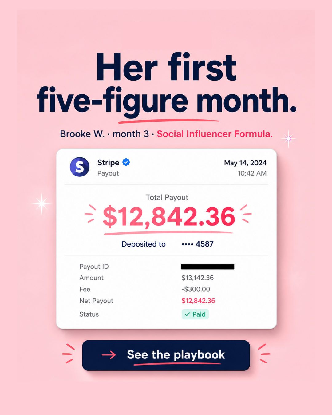 Beach Boss Influencers Facebook ad