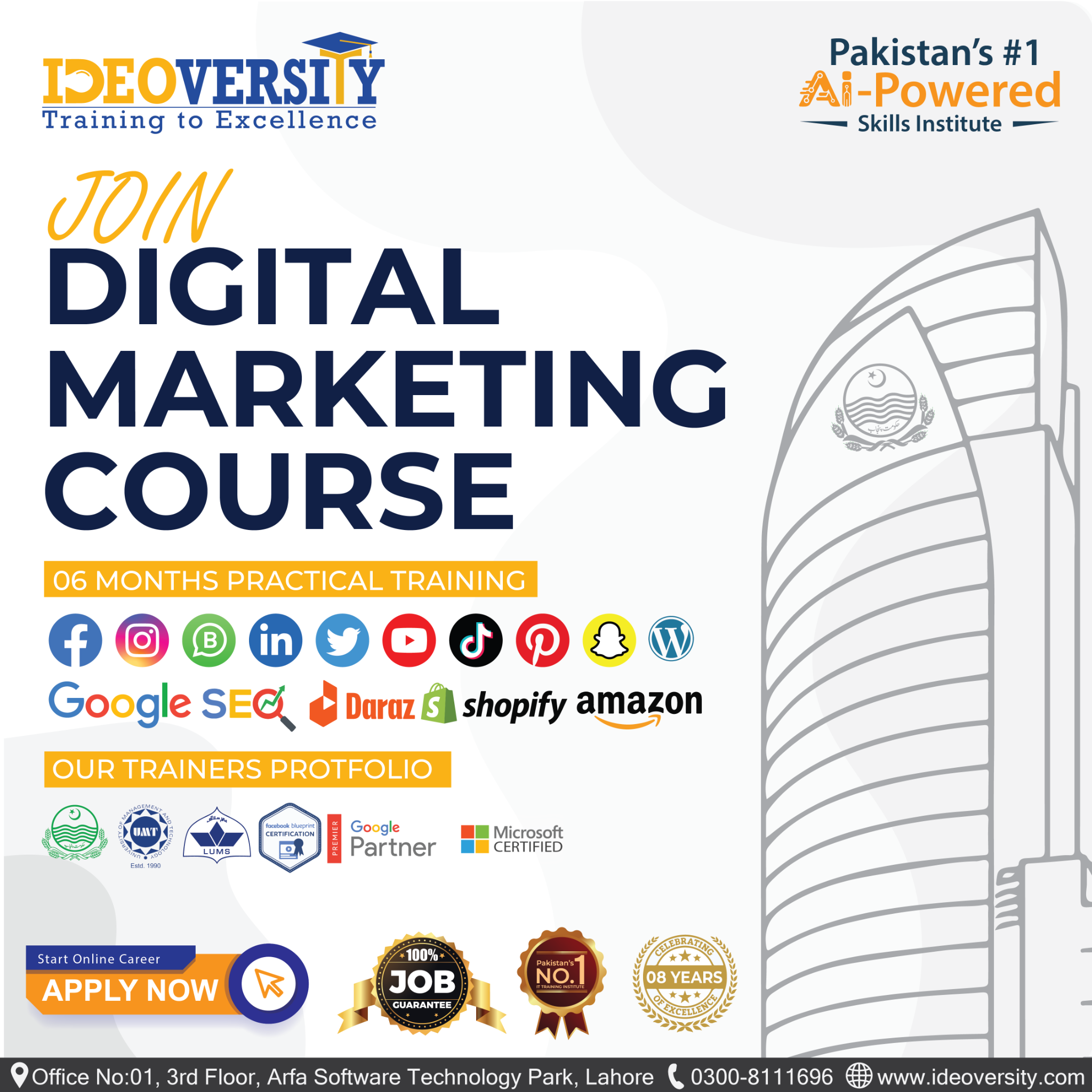 Ideoversity Facebook ad