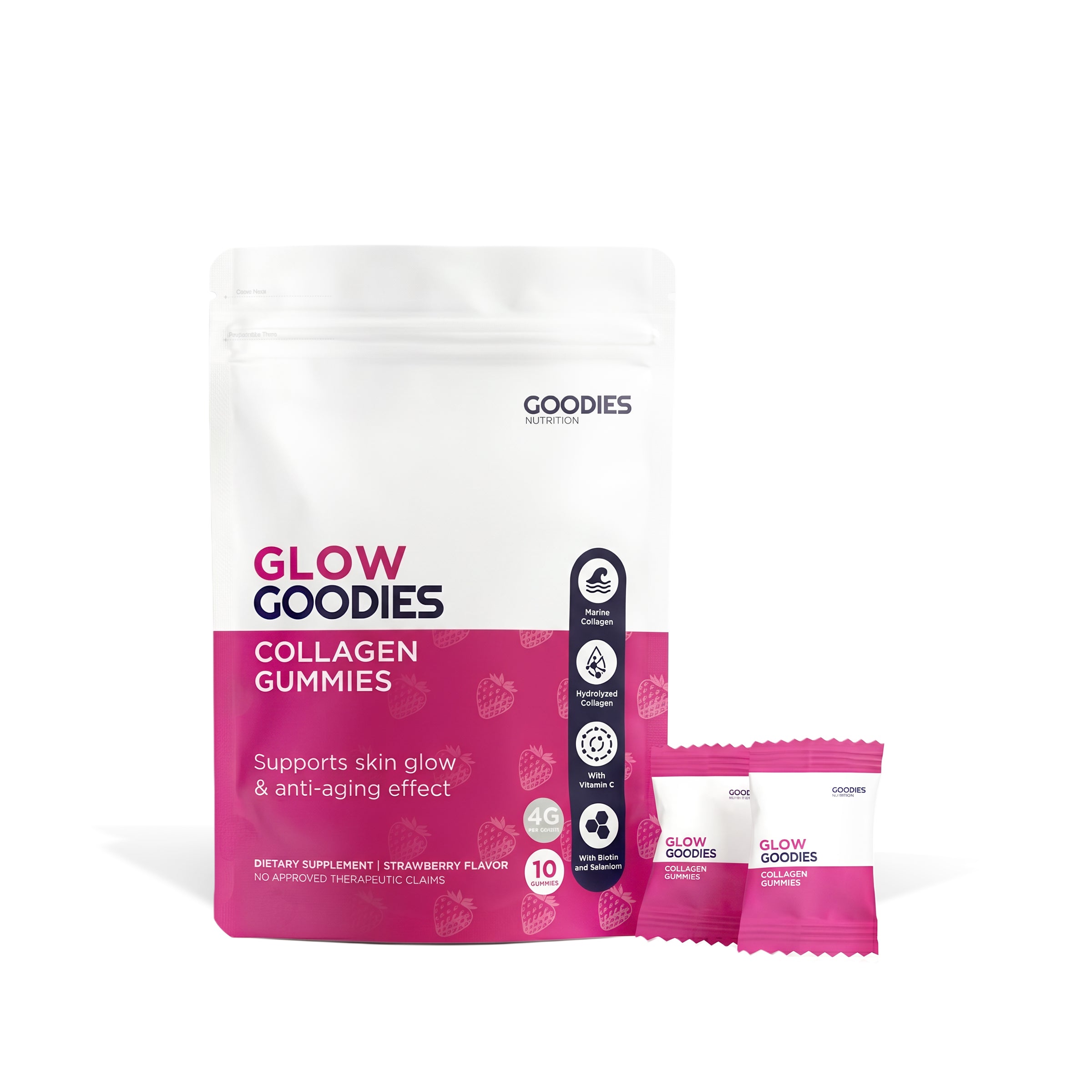 Goodies Nutrition Facebook ad: Signs na hindi healthy ang gut mo.