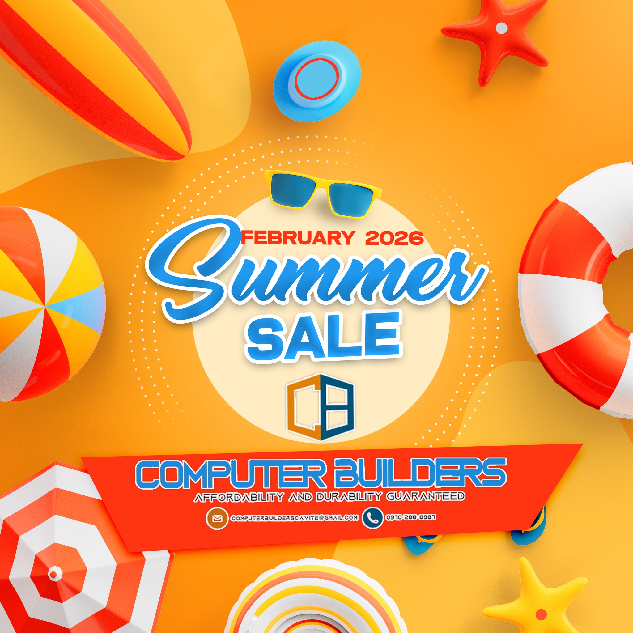 Computer Builders Facebook ad