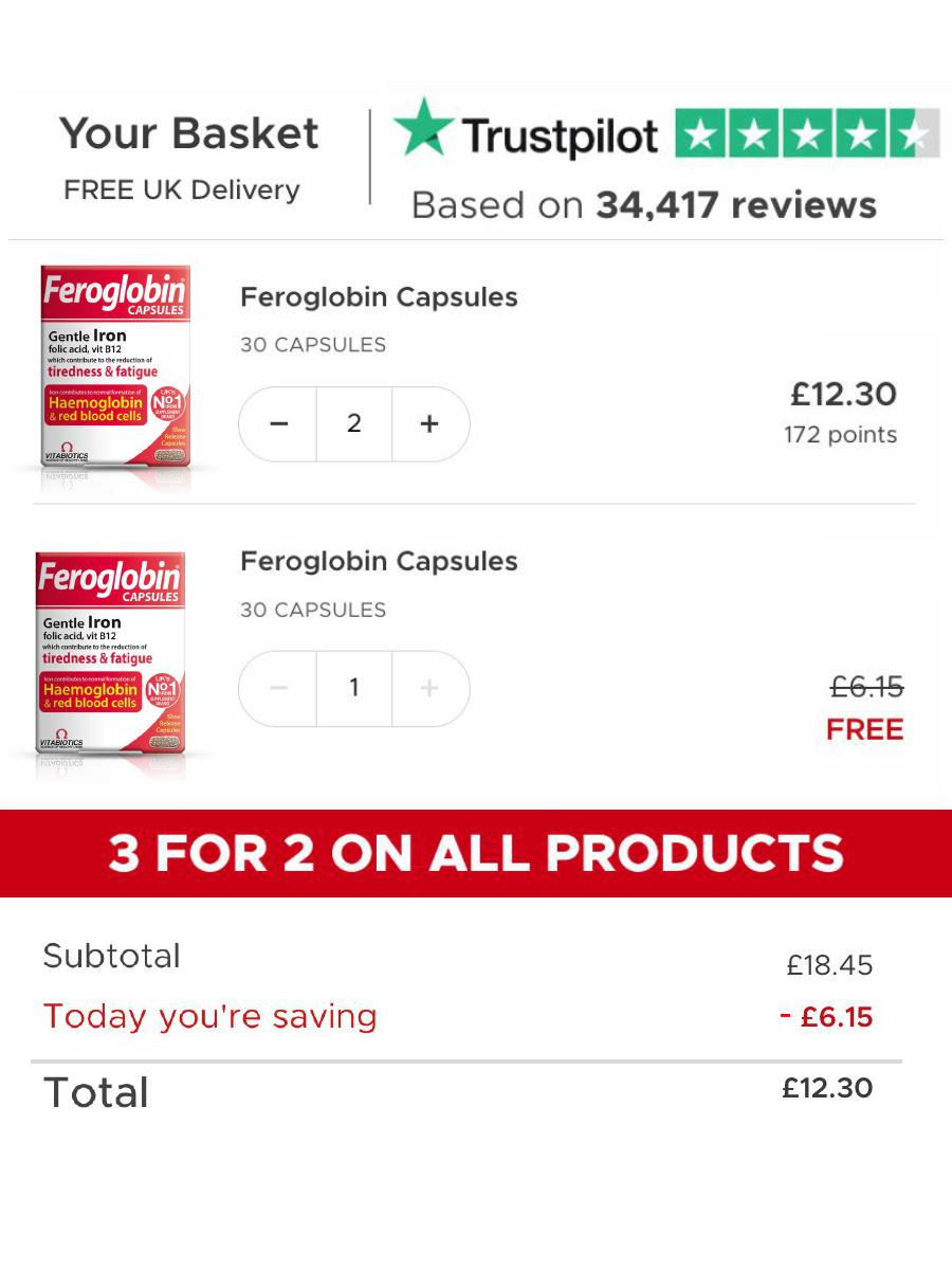 Vitabiotics Facebook ad
