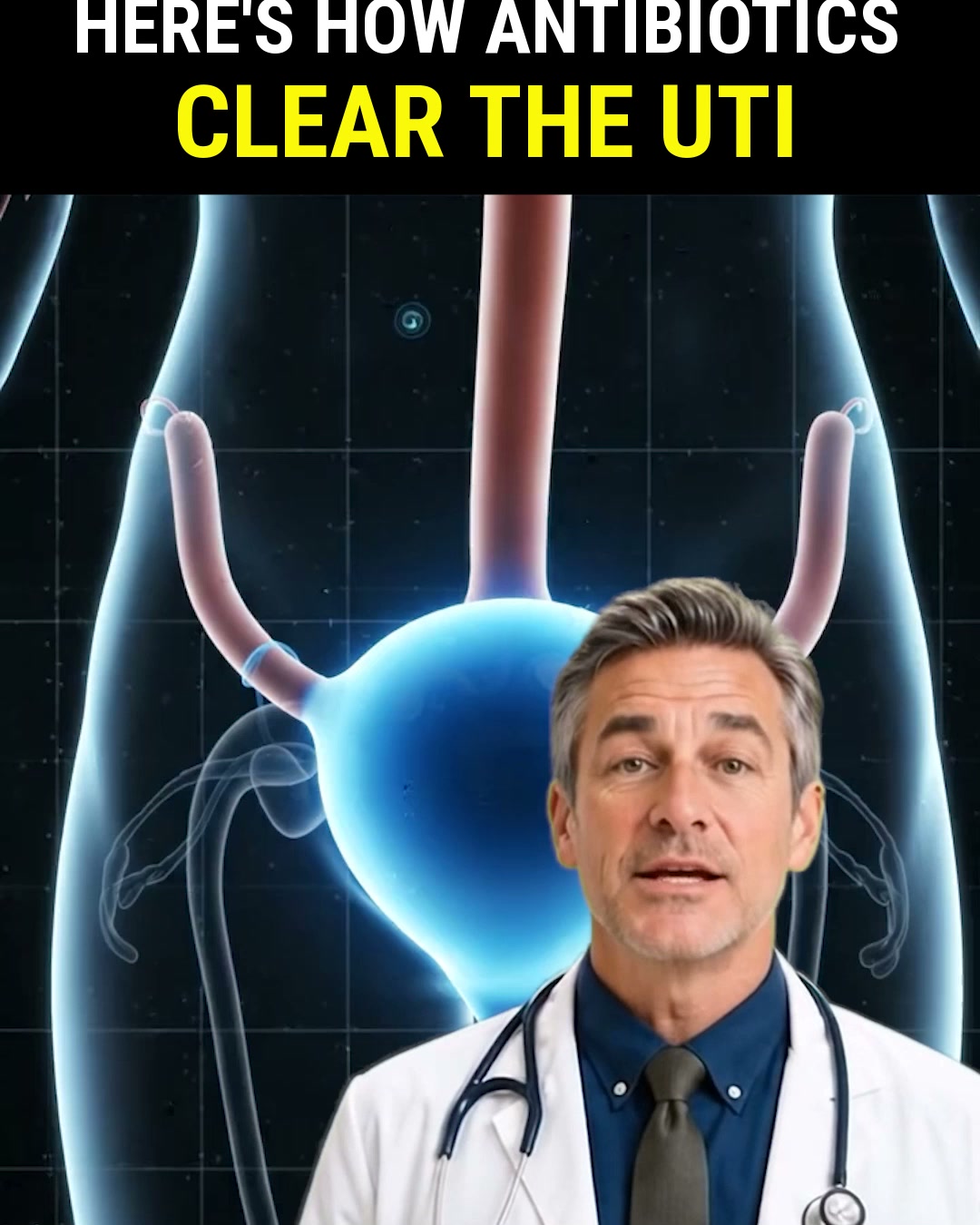 The Healthy Gardener Facebook ad: Your Last UTI May Be Part of Your Next One.