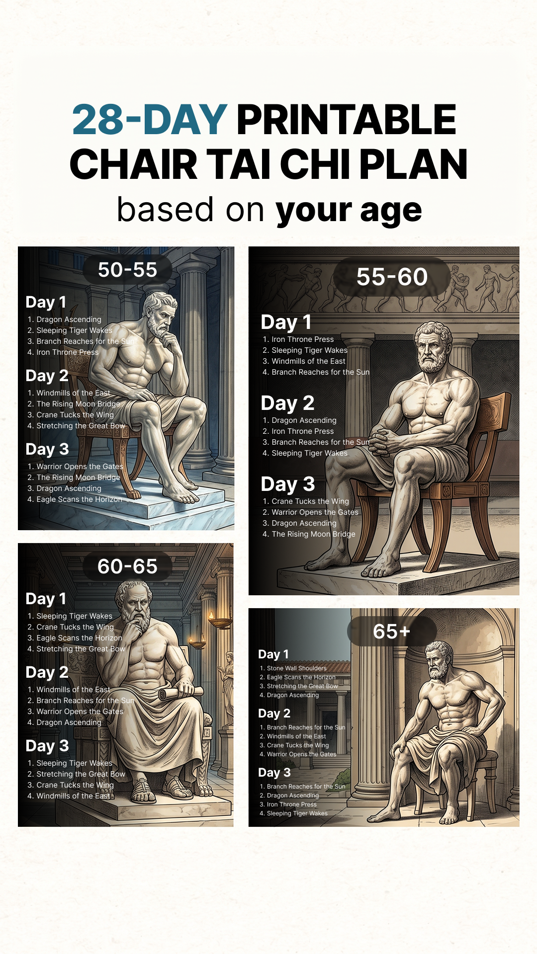 Мy 28 Day Challenge Facebook ad