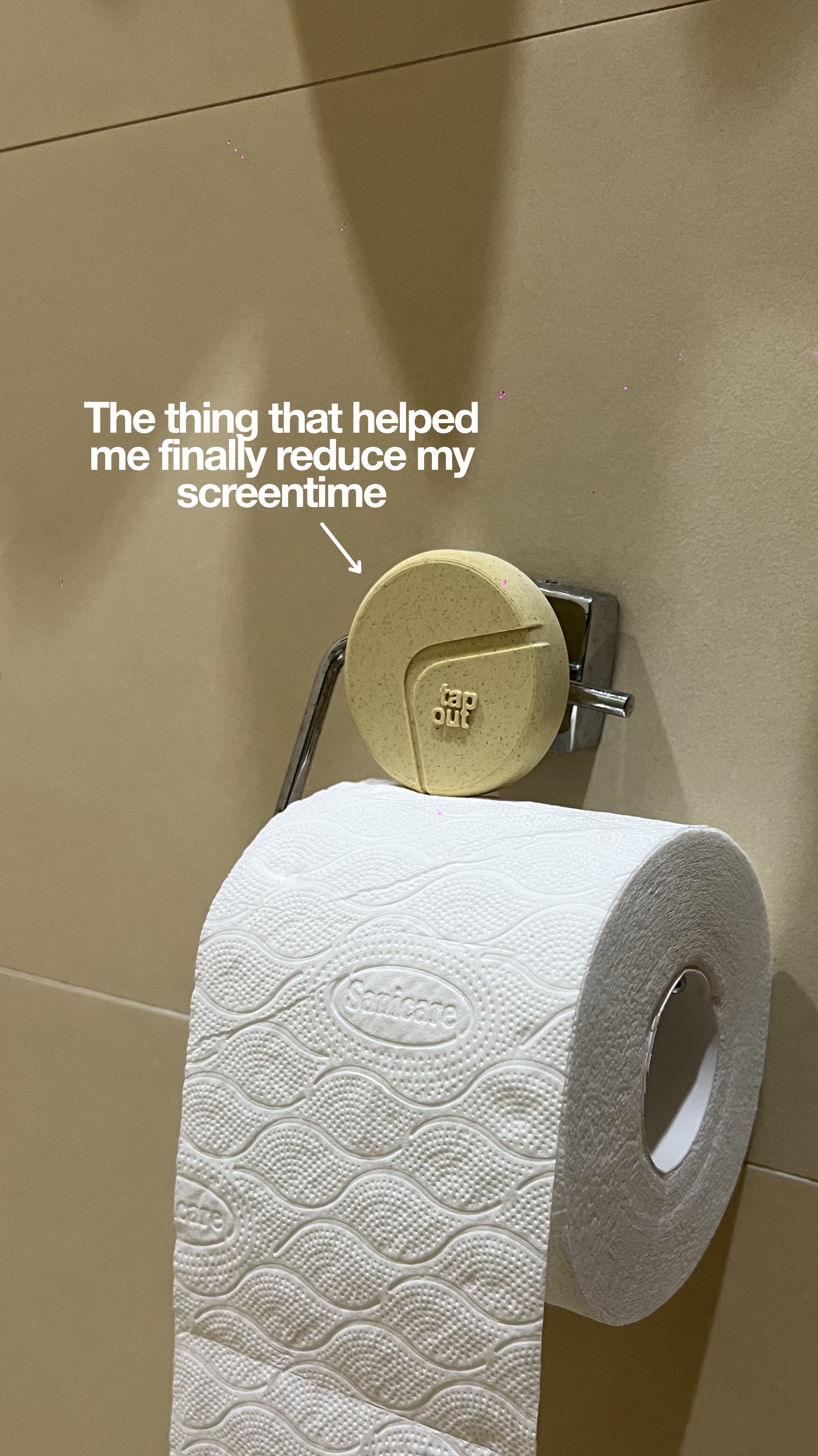Tap Out Facebook ad