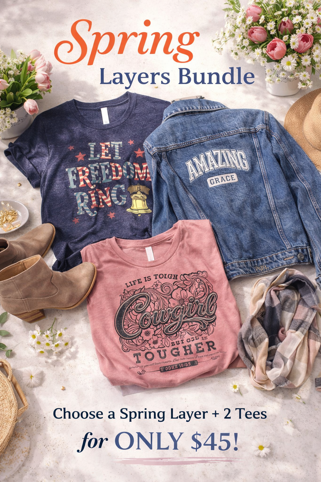 Love in Faith Facebook ad