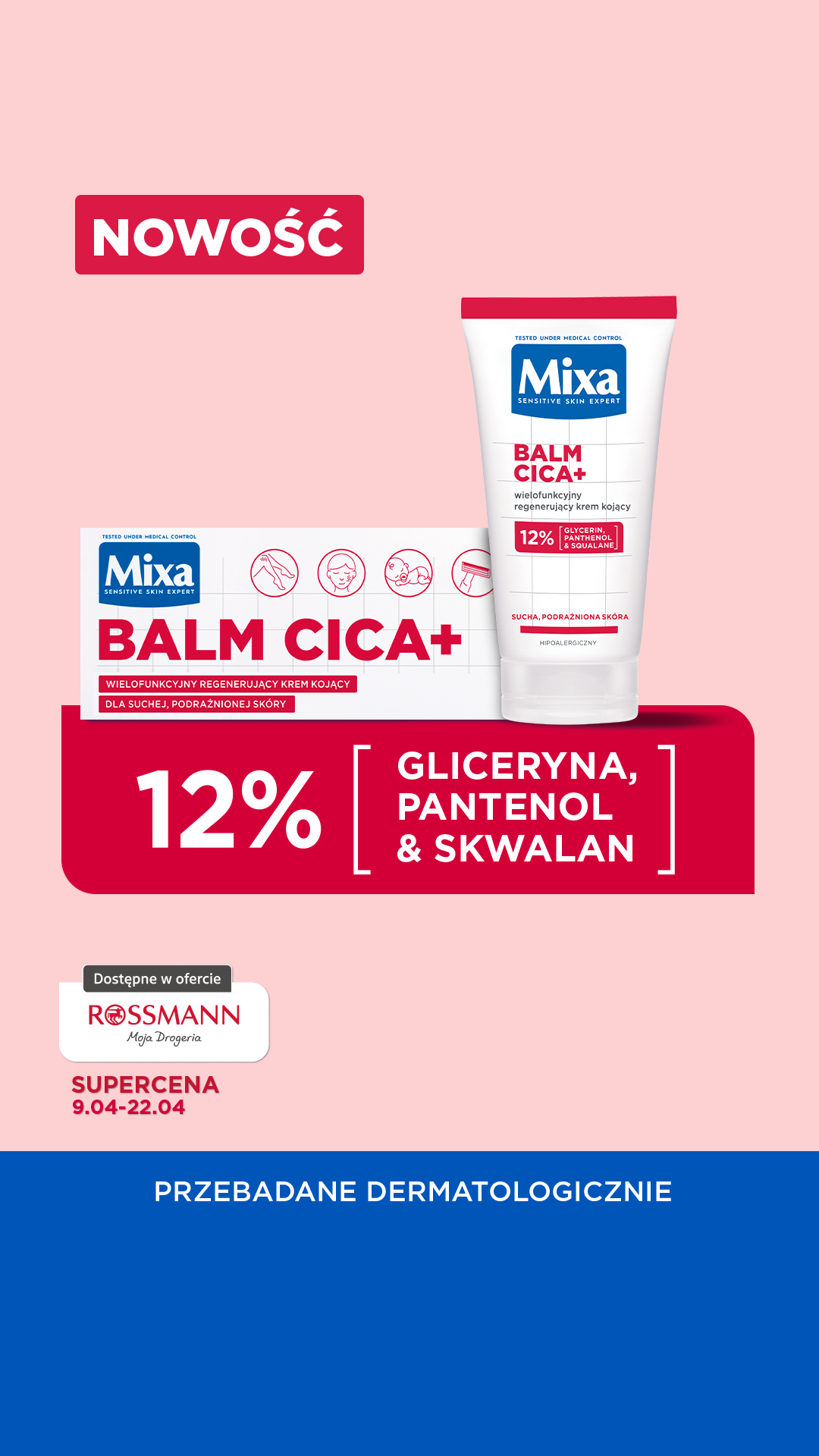 Mixa Facebook ad