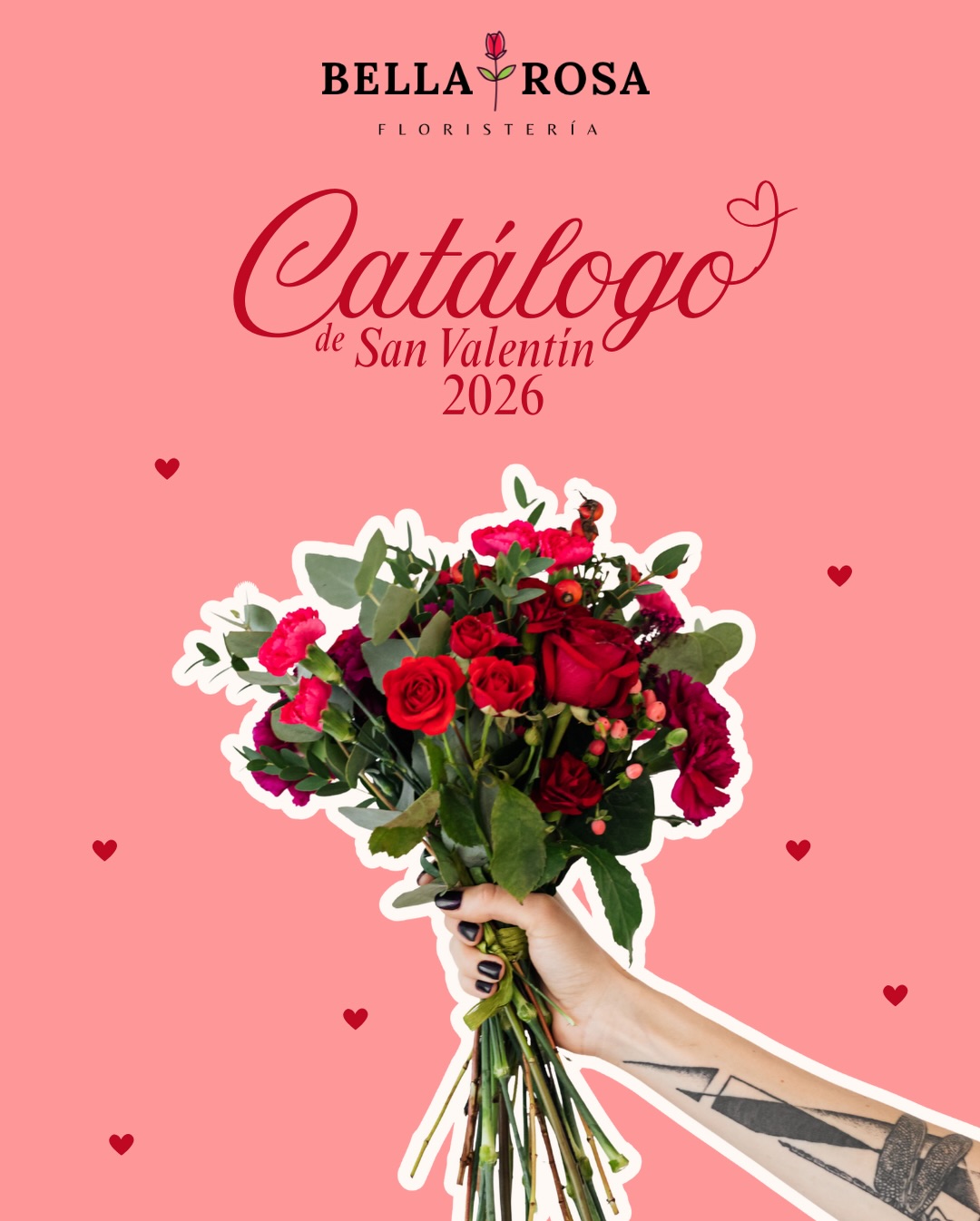 Floristería Bella Rosa Facebook ad: ¡¡ Apúrate!
