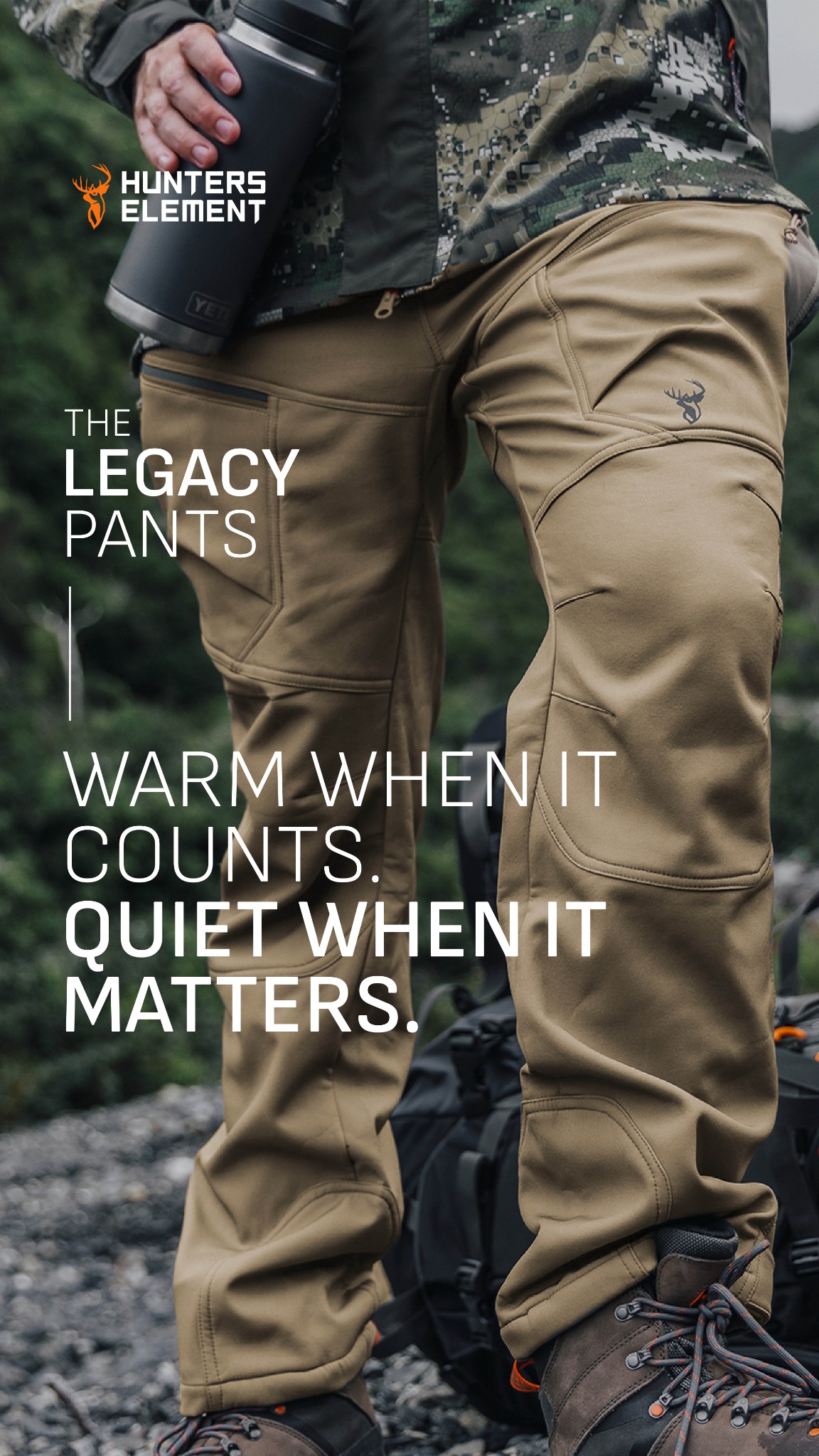 Hunters Element Facebook ad