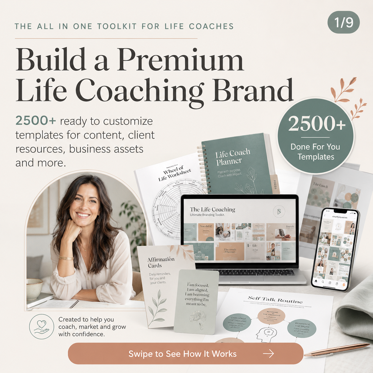 Life Coaching Kit Pro Facebook ad