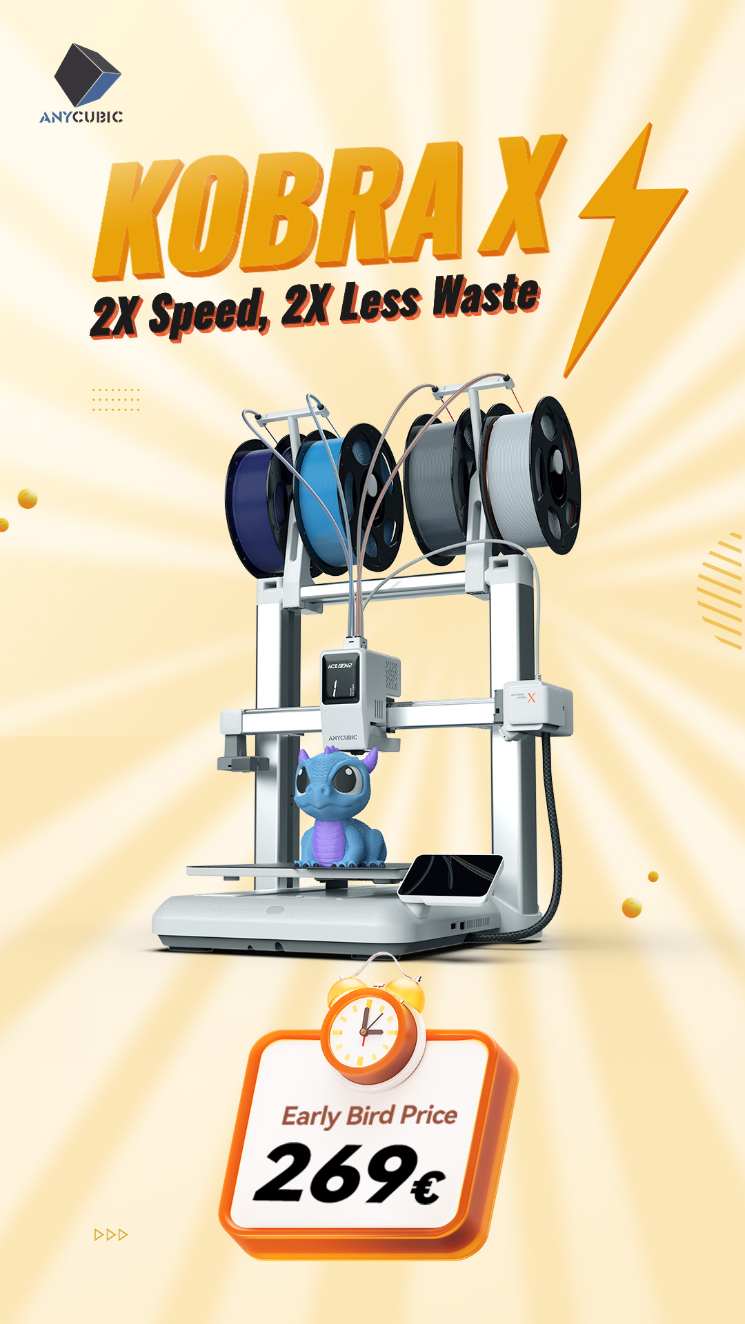ANYCUBIC Facebook ad