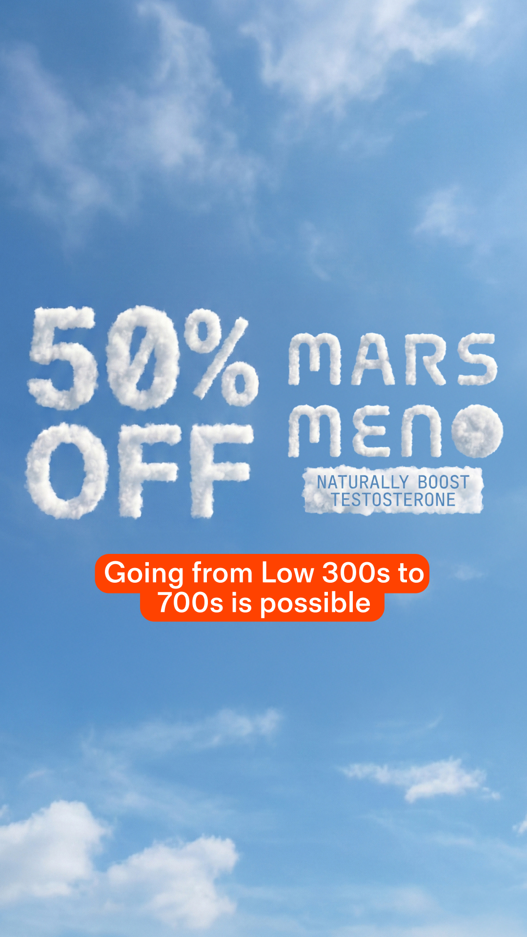 Mars Men Facebook ad