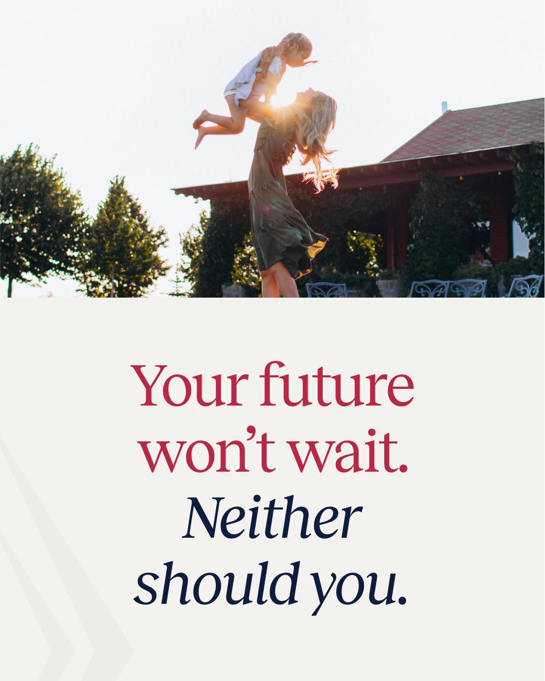 Lighthouse Financial Facebook ad