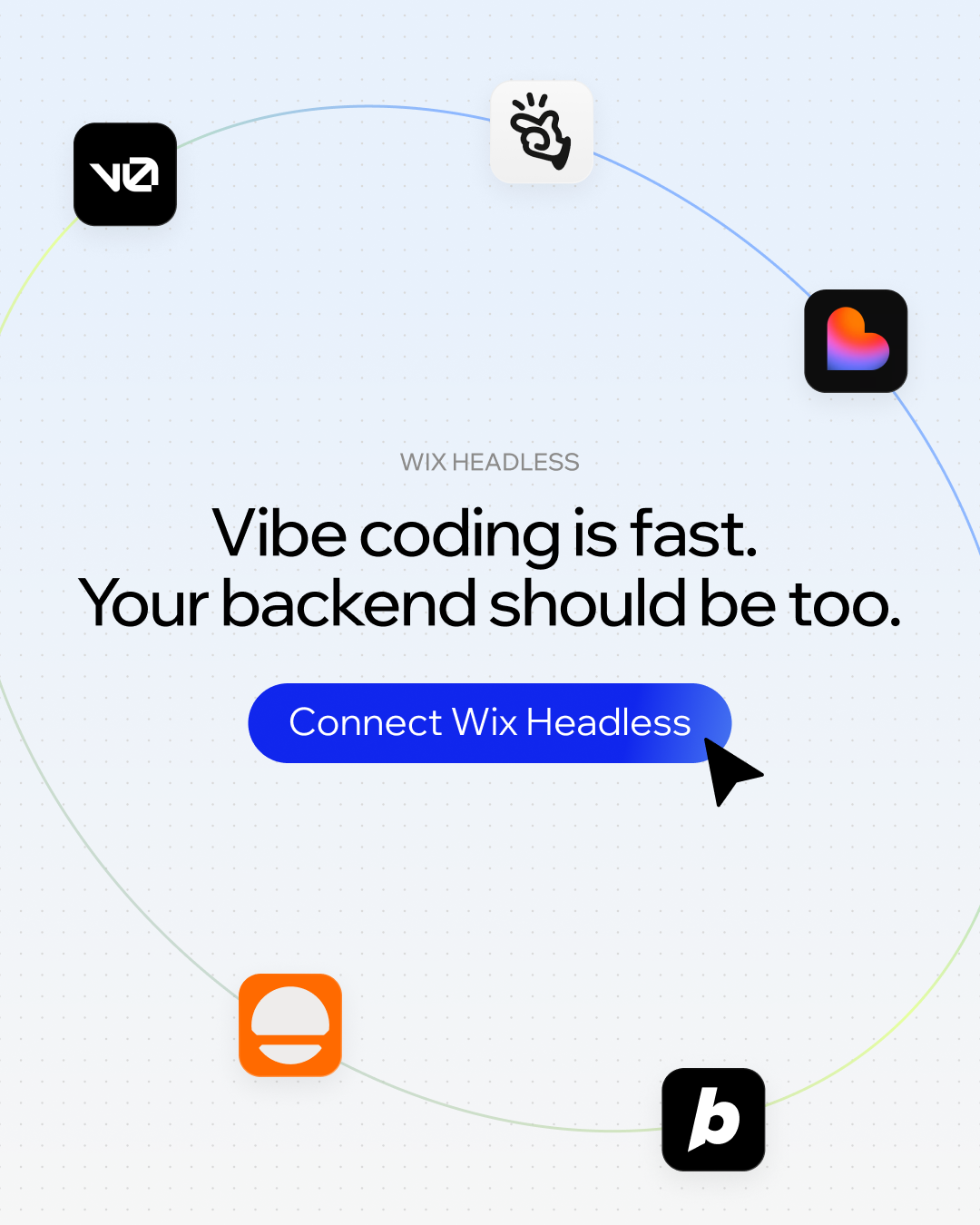 Wix Facebook ad