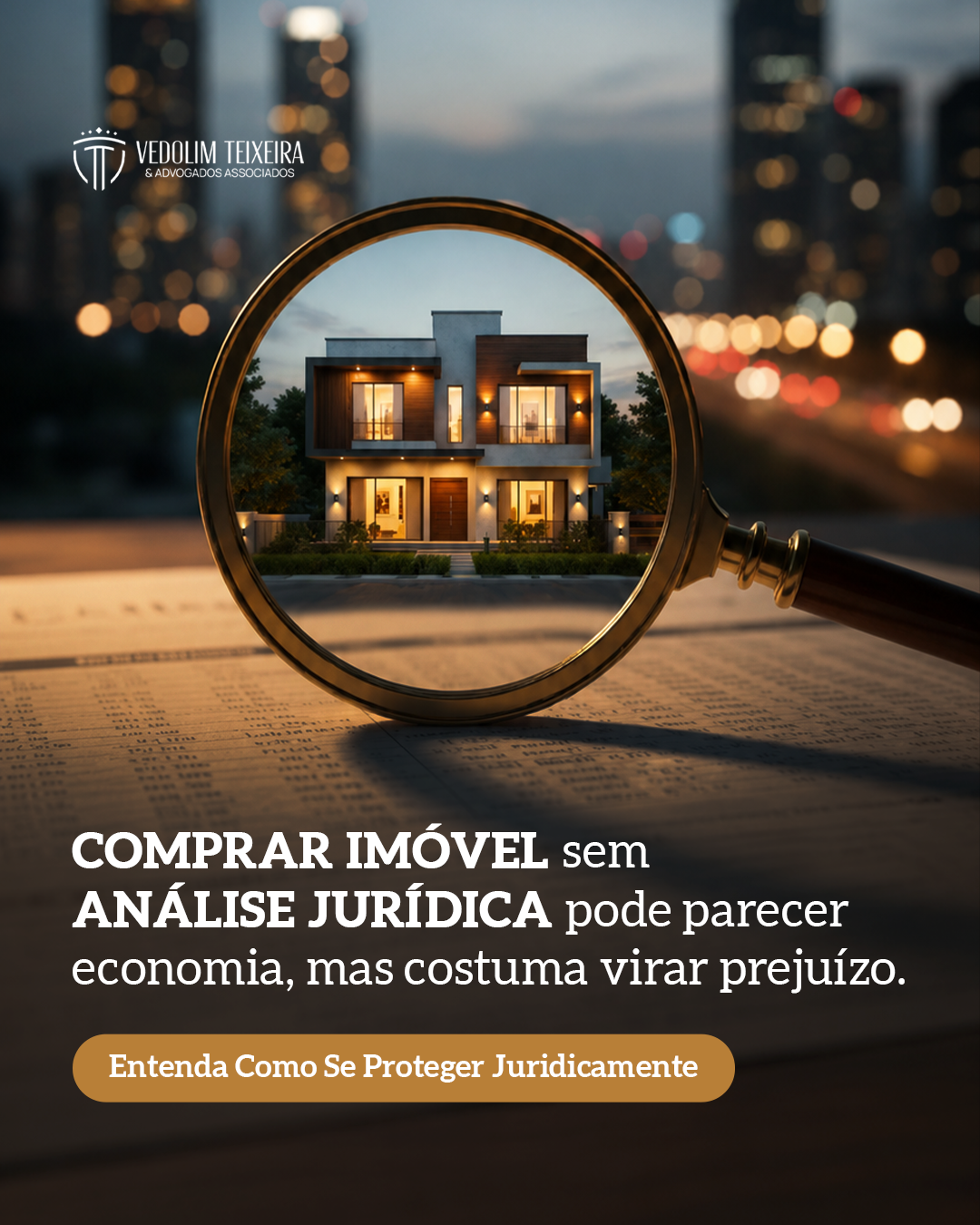 Vedolim Teixeira & Advogados Associados Facebook ad: Contrato de gaveta, falta de escritura, ausência de…